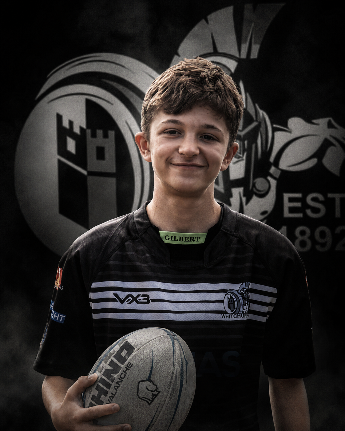 Charlie Ellis — Whitchurch RFC U15s