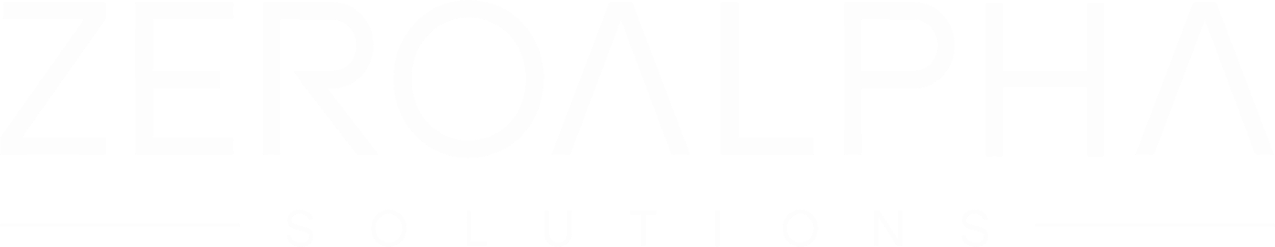 Zero Alpha Solutions