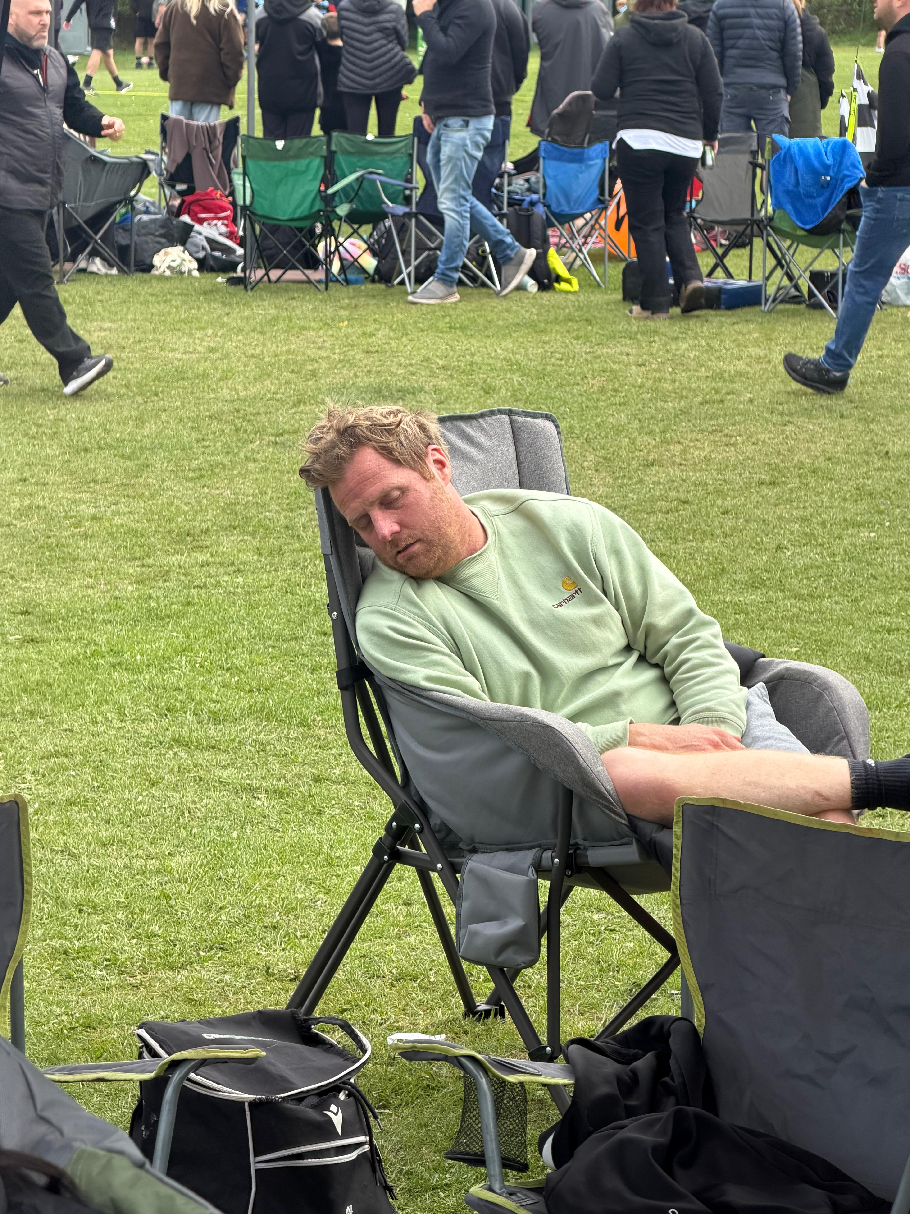 Pencoed Festival — action on the pitch