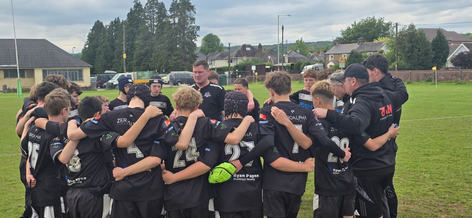 Pencoed Festival — on the pitch