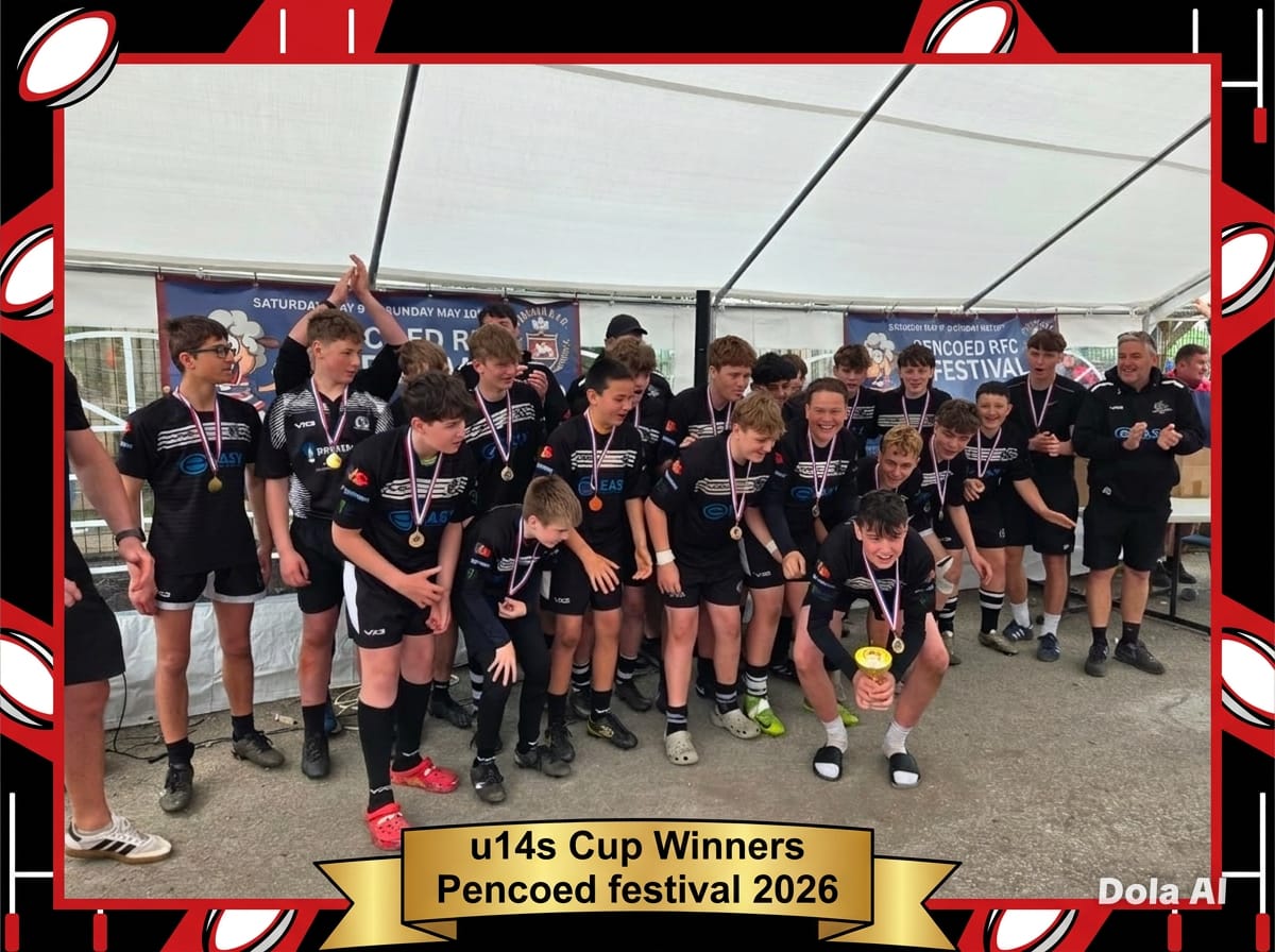Evening celebrations — Pencoed Festival
