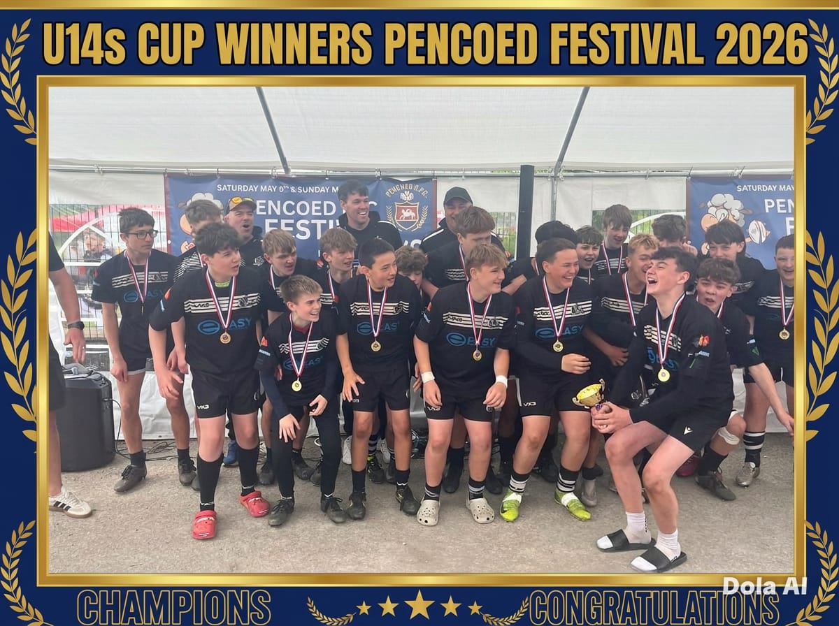 Pencoed Festival Champions