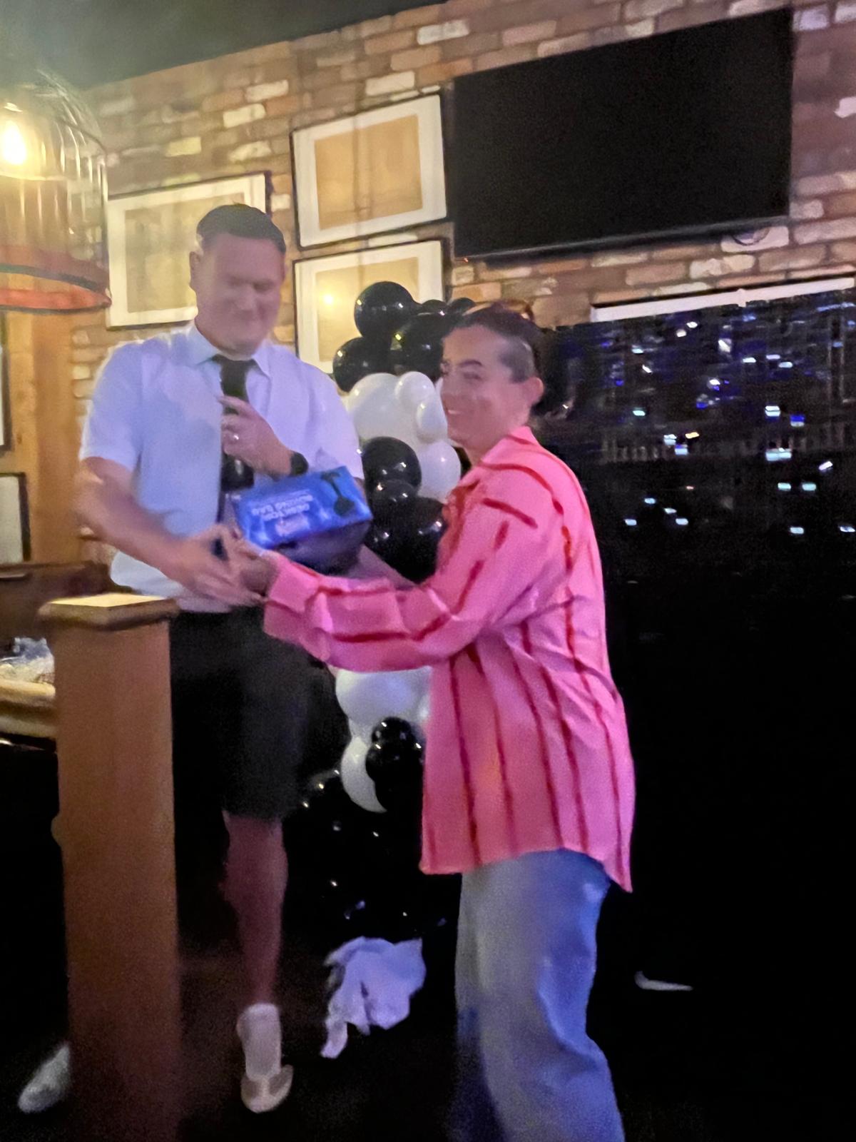 Presentation evening