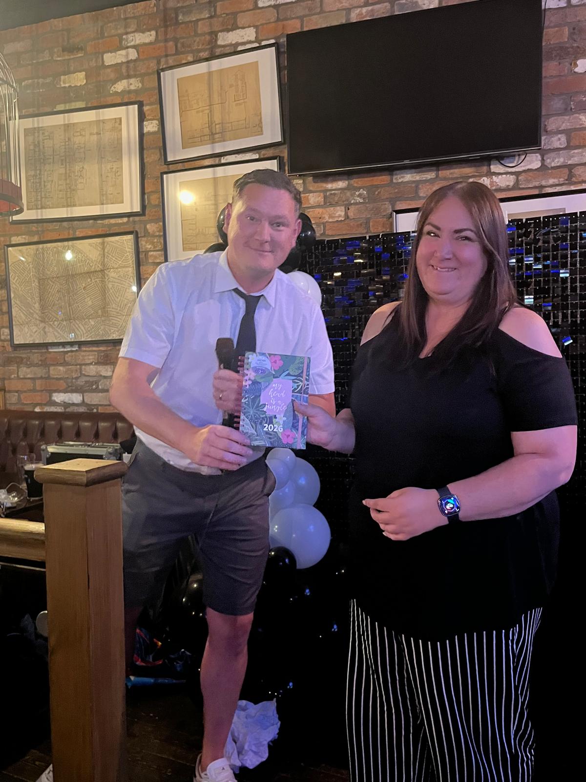 Presentation evening