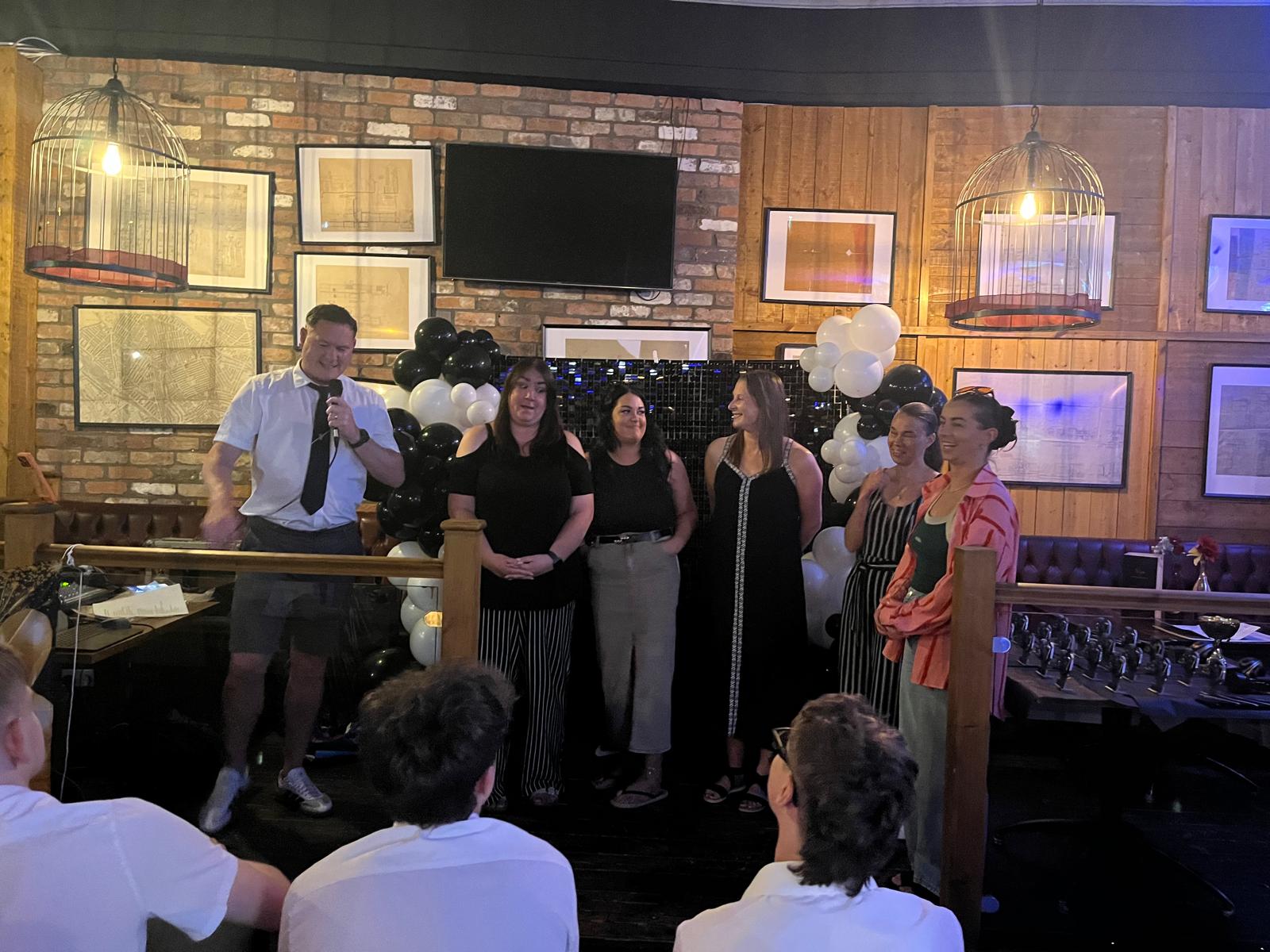 Presentation evening