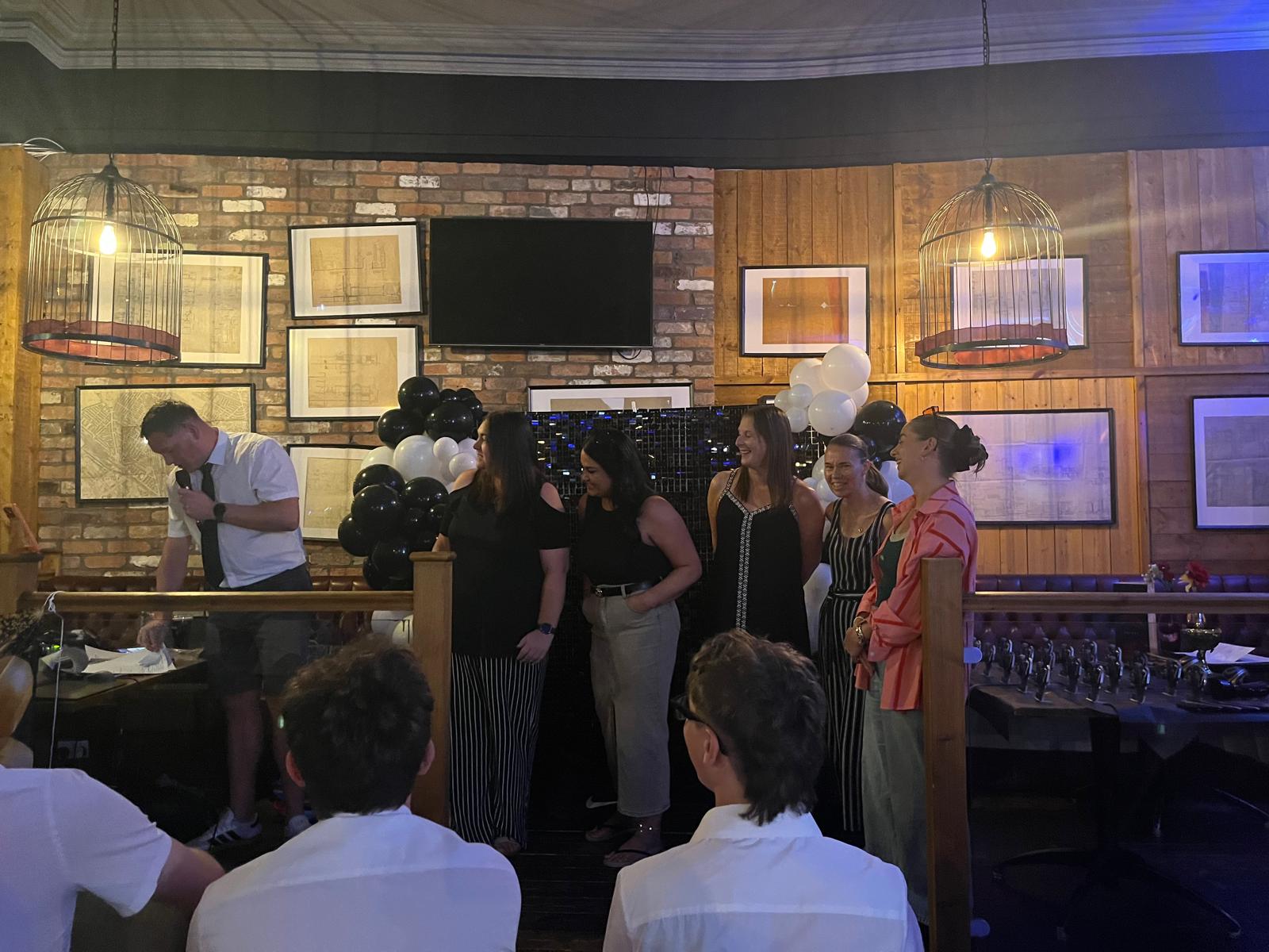 Presentation evening