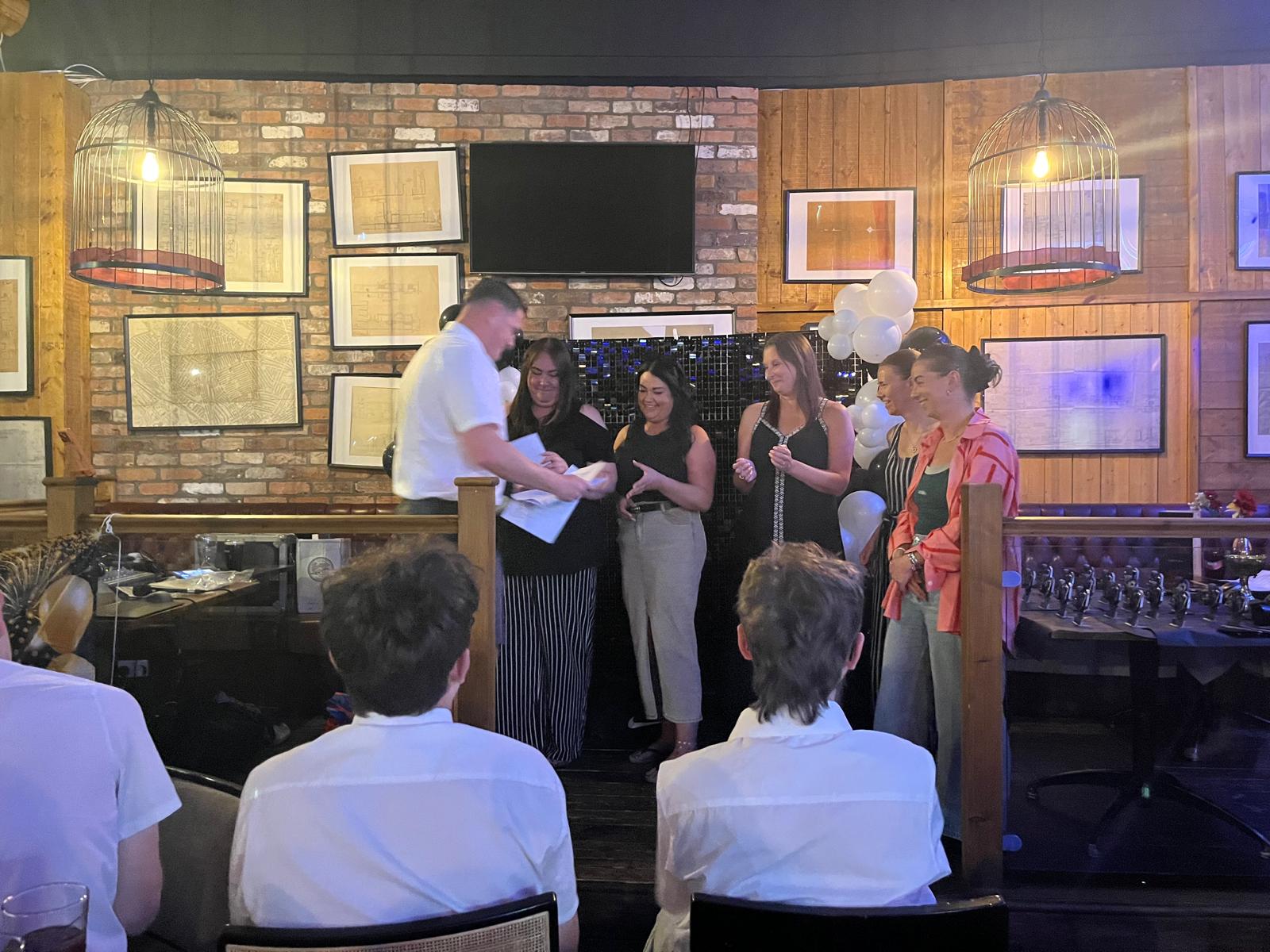 Presentation evening