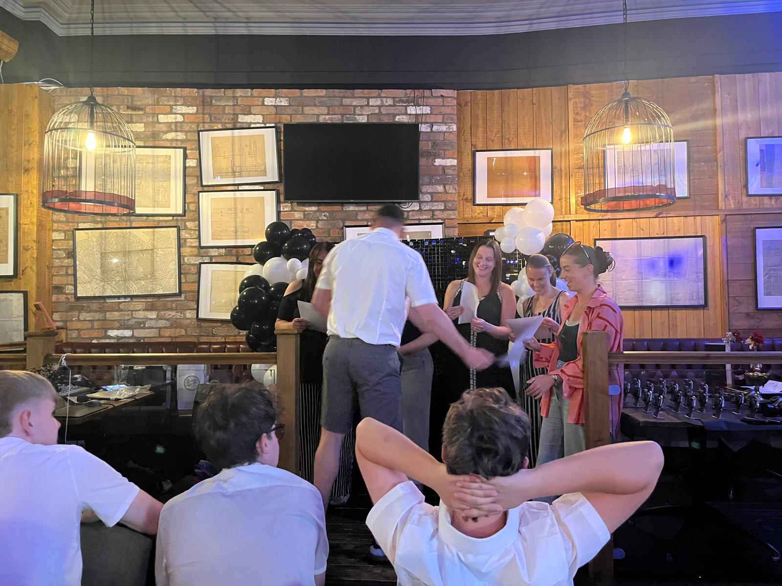 Presentation evening