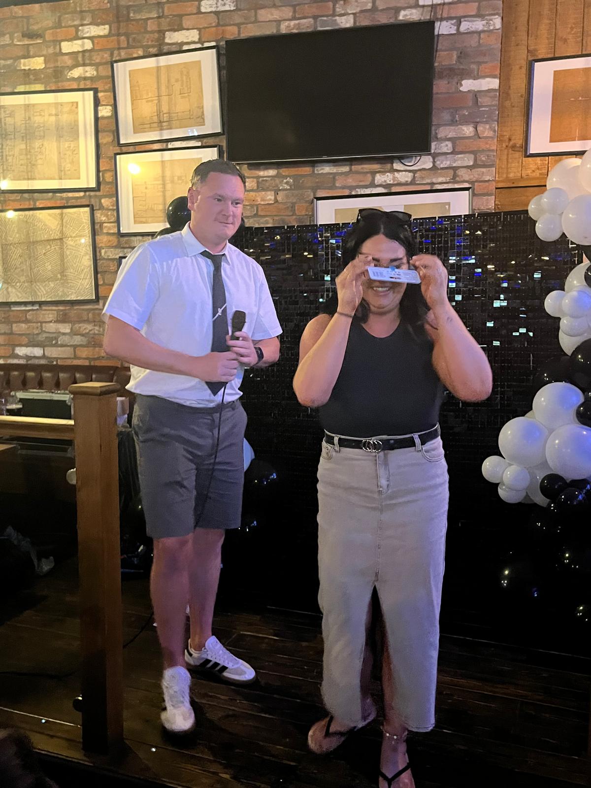 Presentation evening