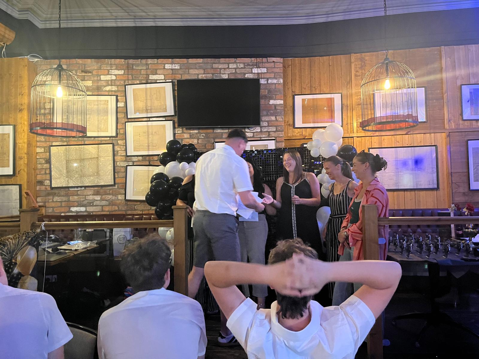 Presentation evening