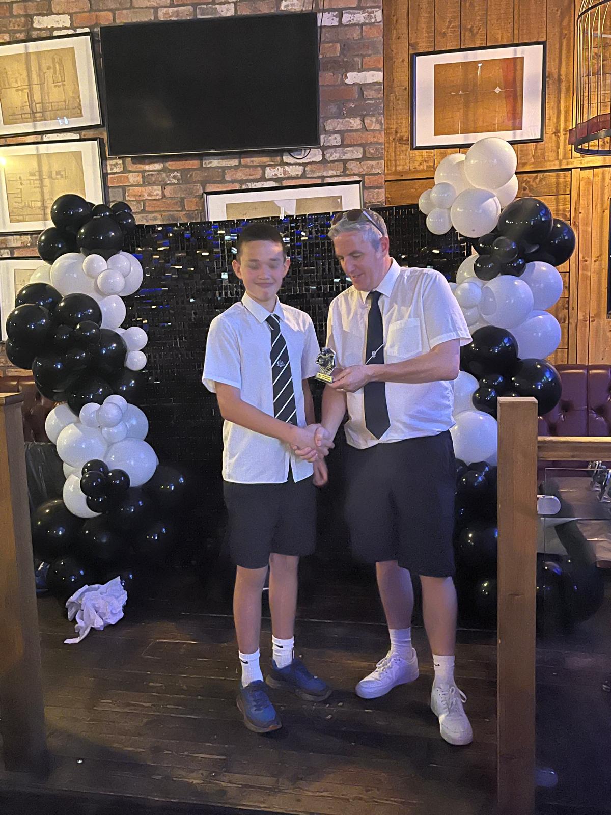 Presentation evening