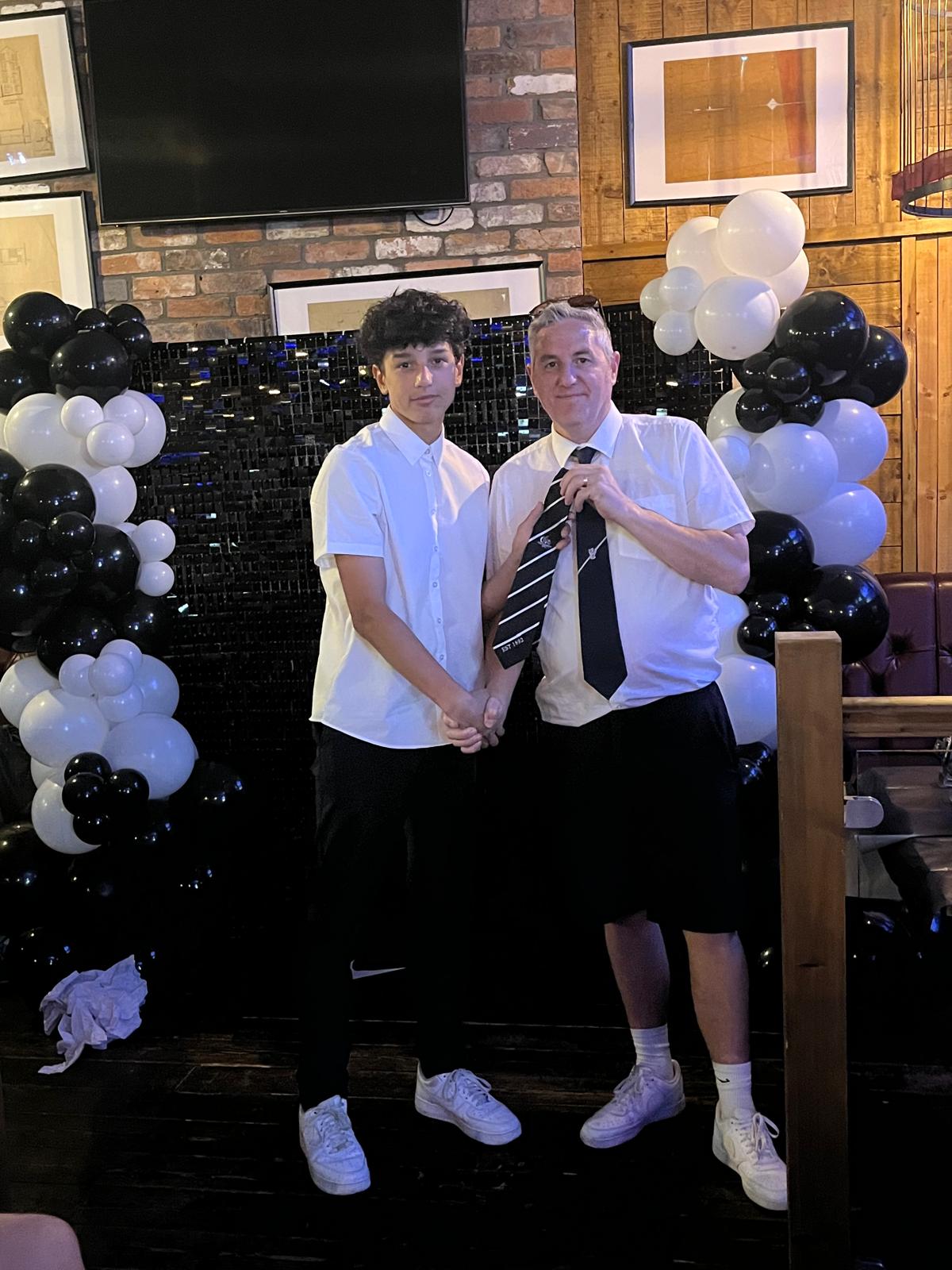 Presentation evening