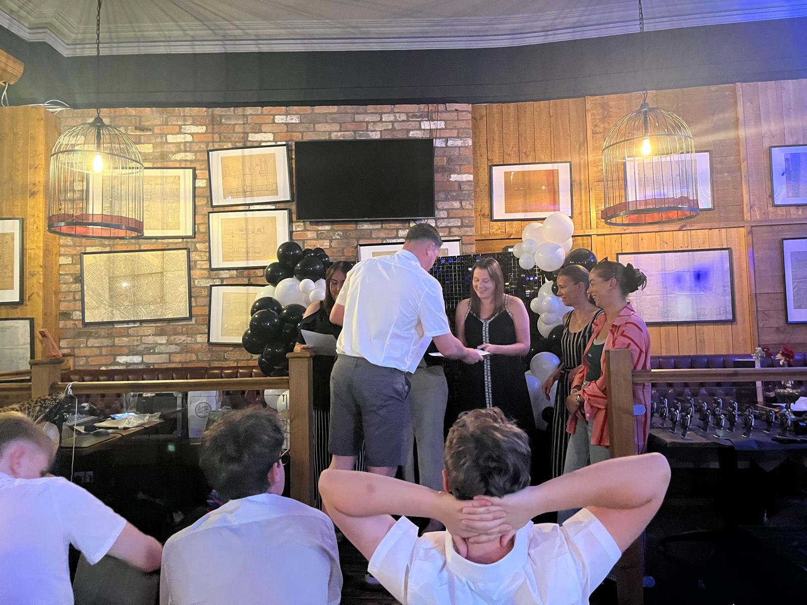Awards ceremony