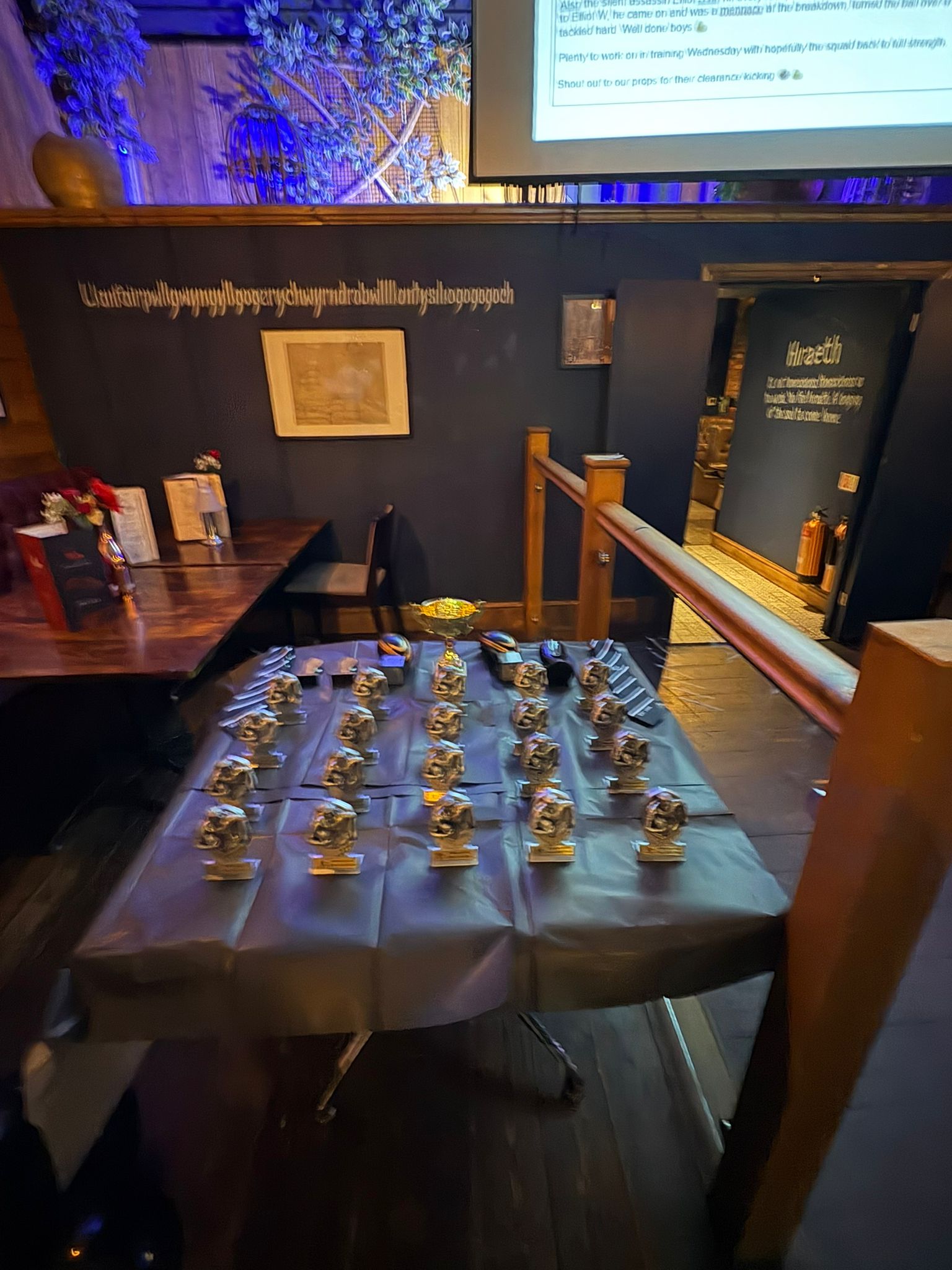 Presentation evening