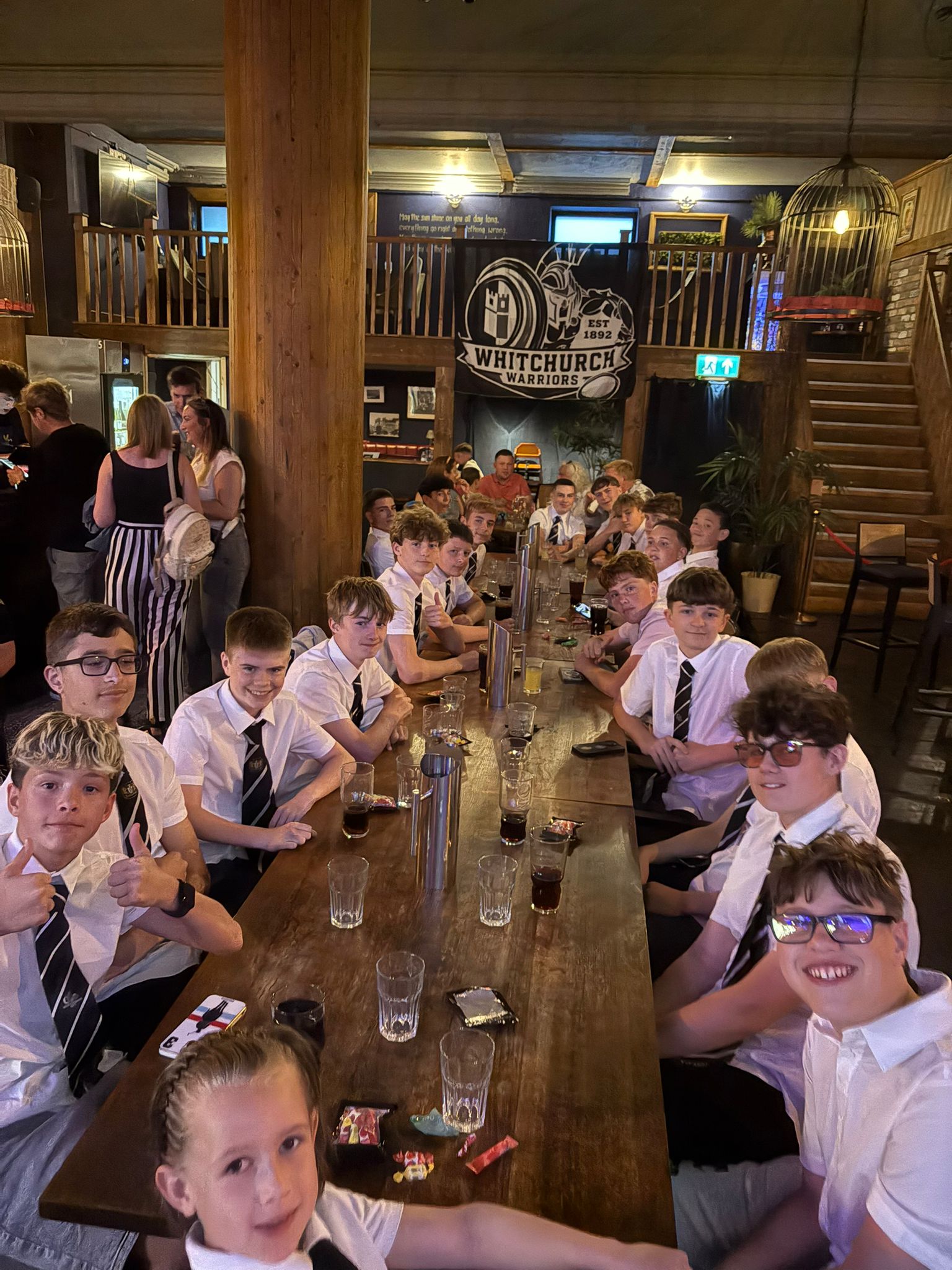 Presentation evening