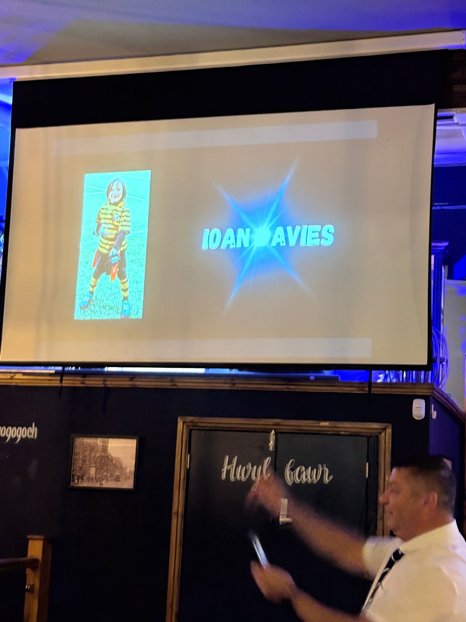 Presentation evening