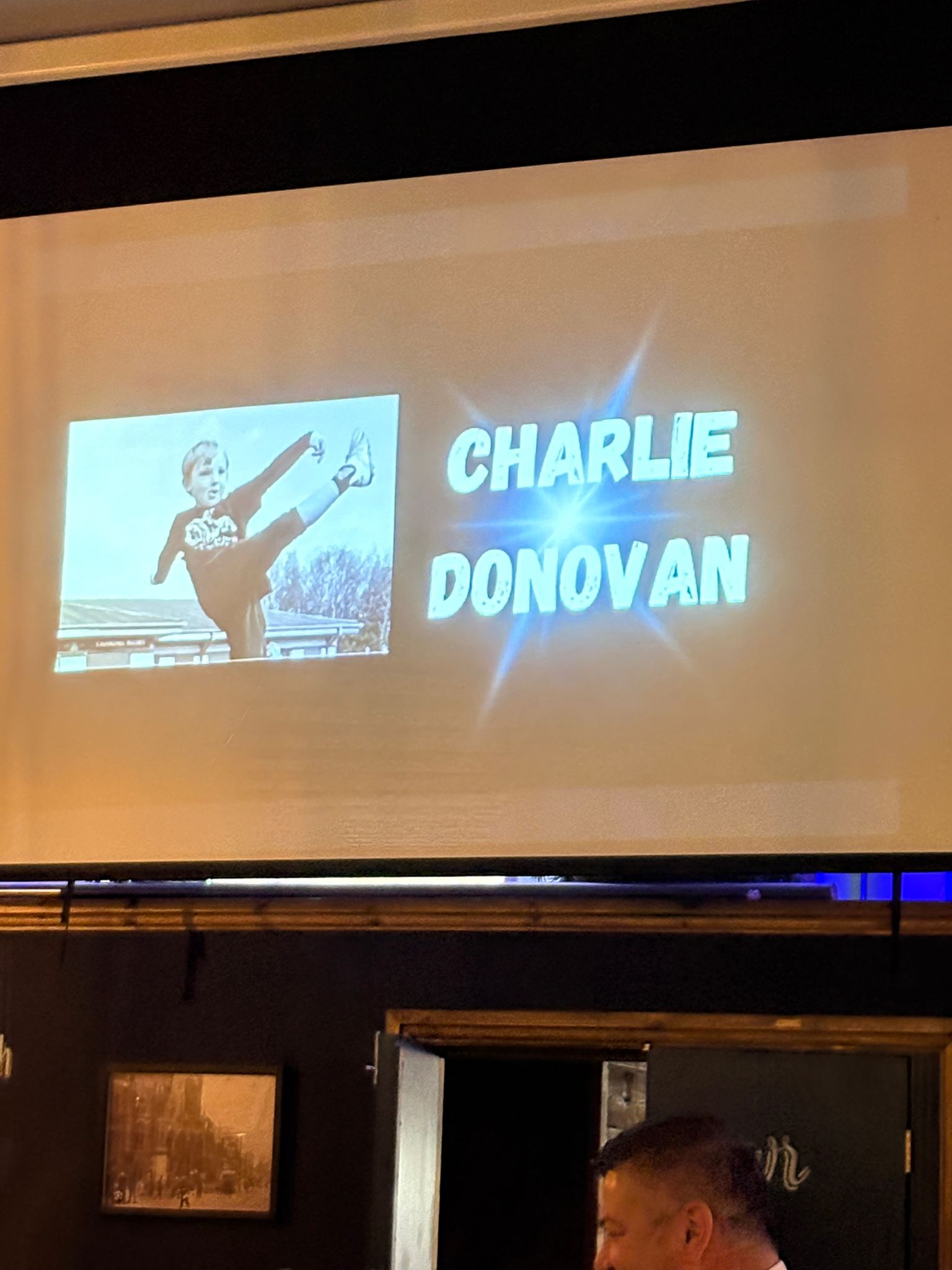 Presentation evening