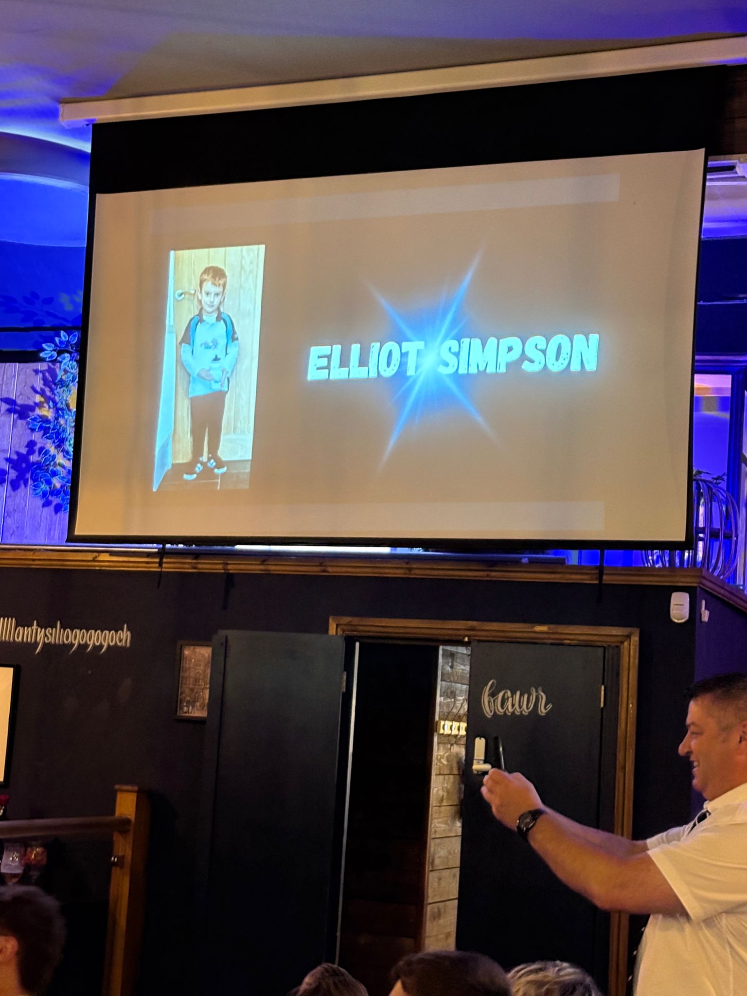 Presentation evening