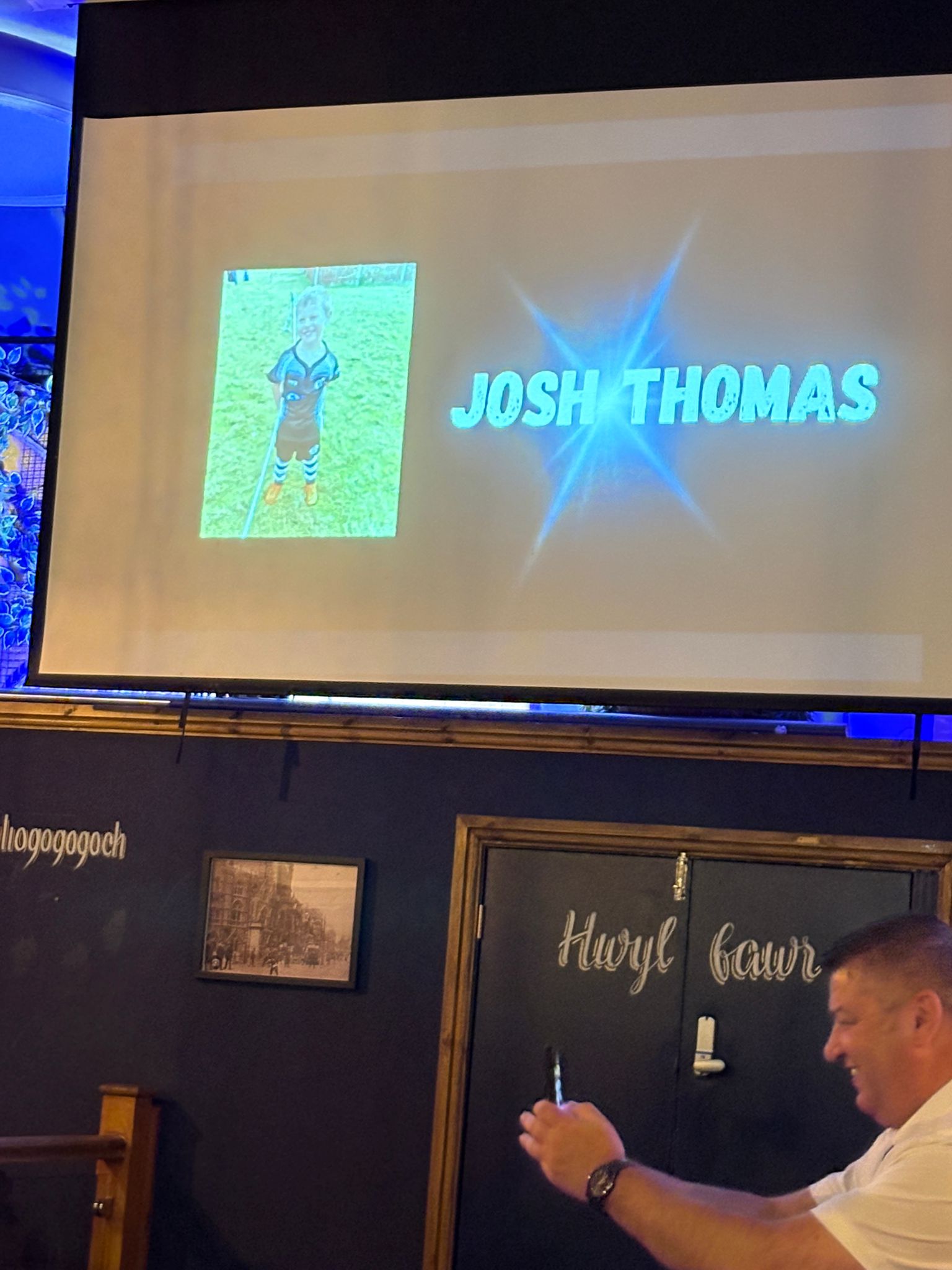 Presentation evening