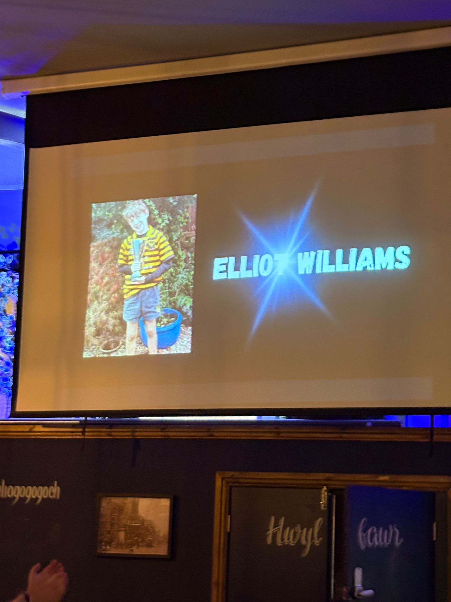 Presentation evening