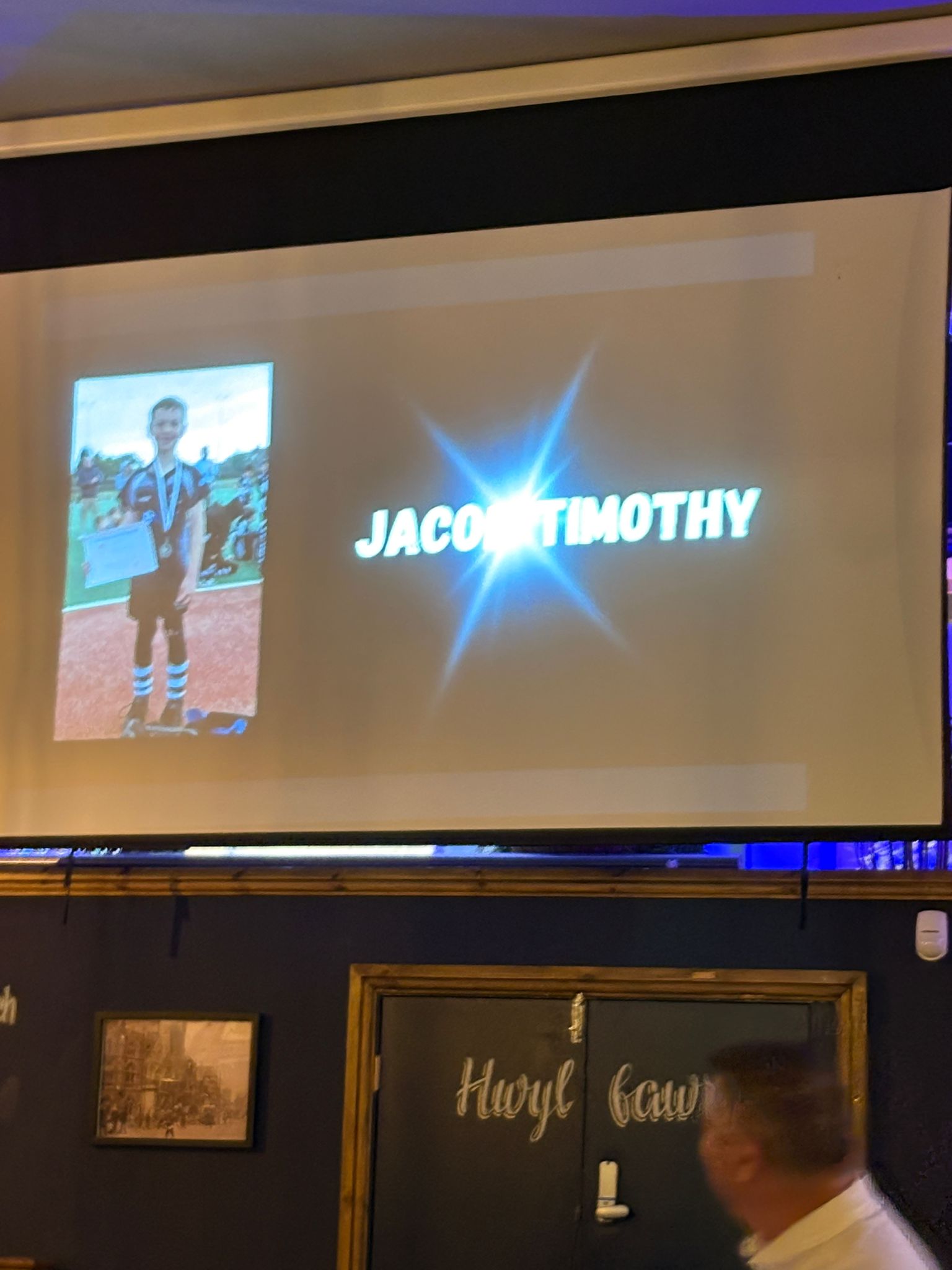 Presentation evening