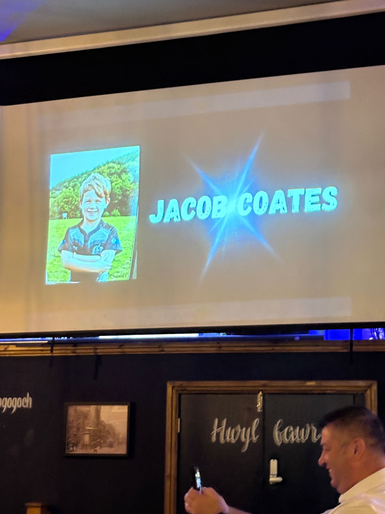 Presentation evening