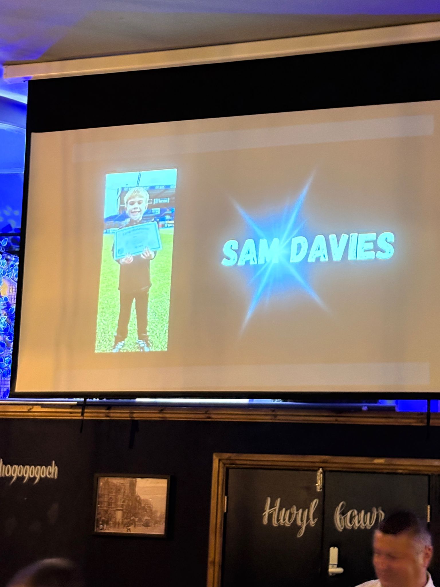 Presentation evening