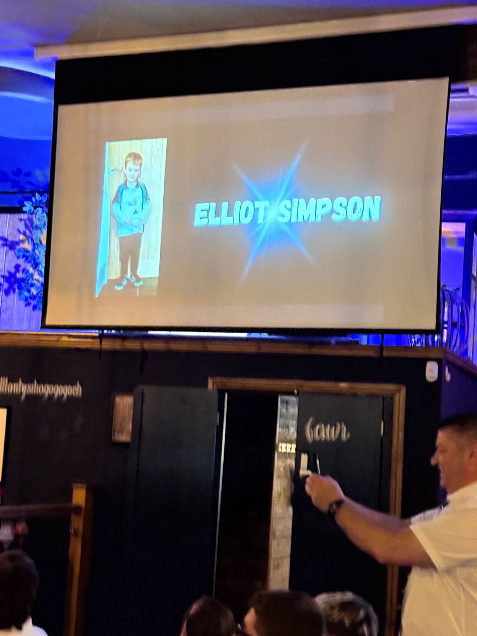 Presentation evening