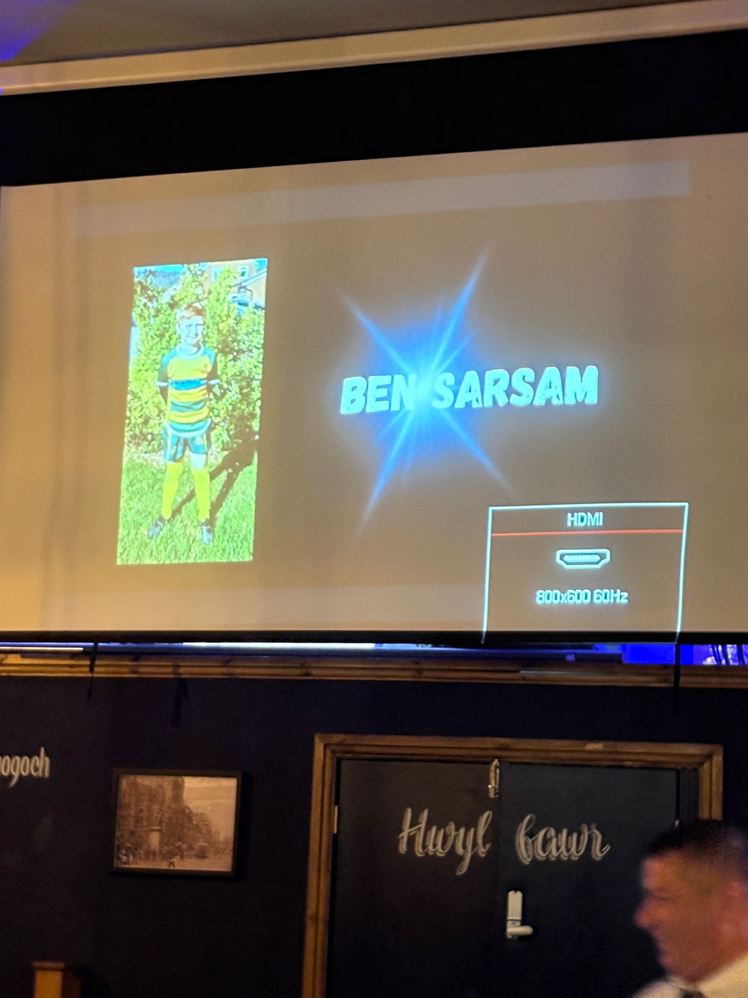 Presentation evening