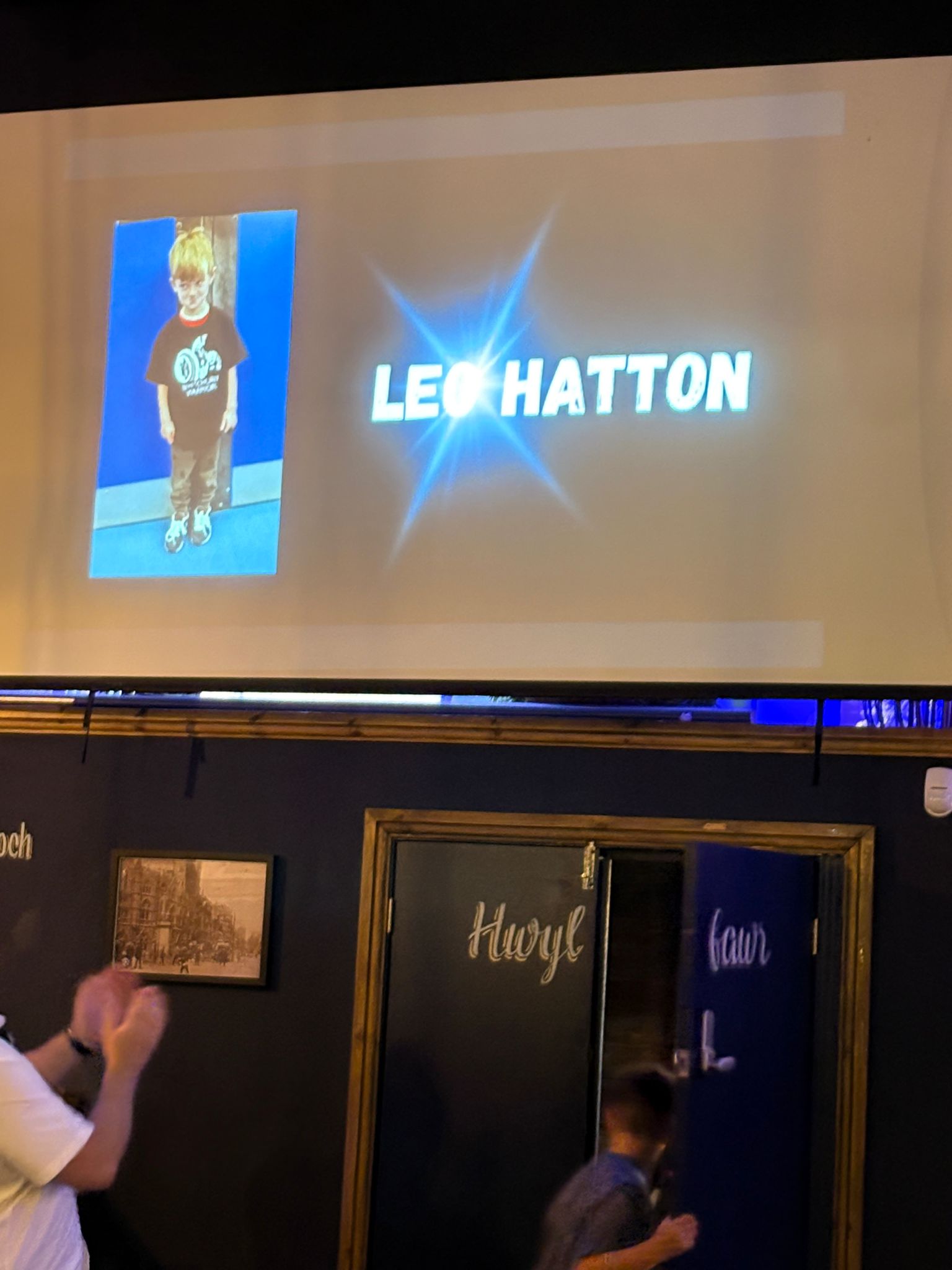 Presentation evening