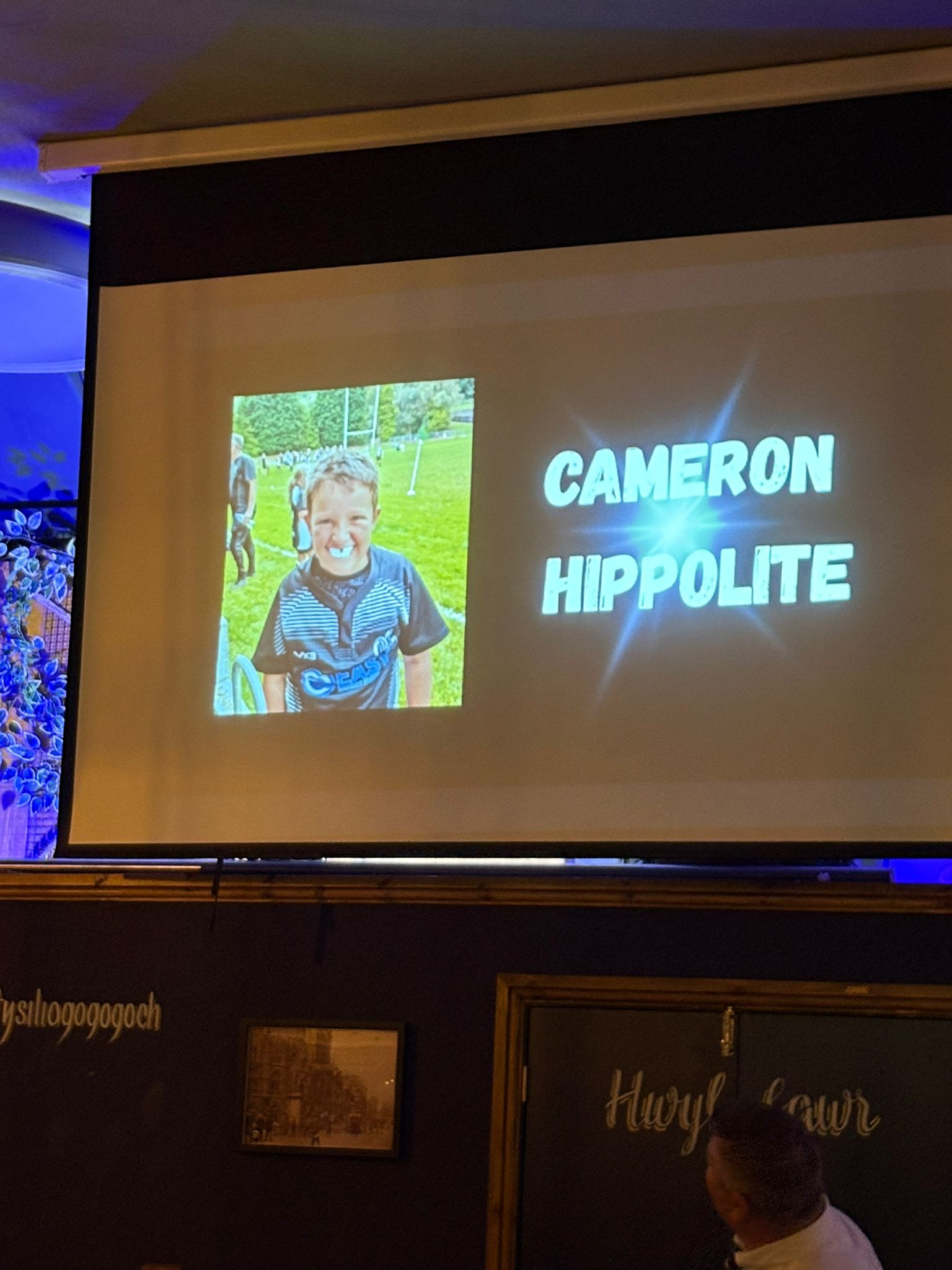 Presentation evening