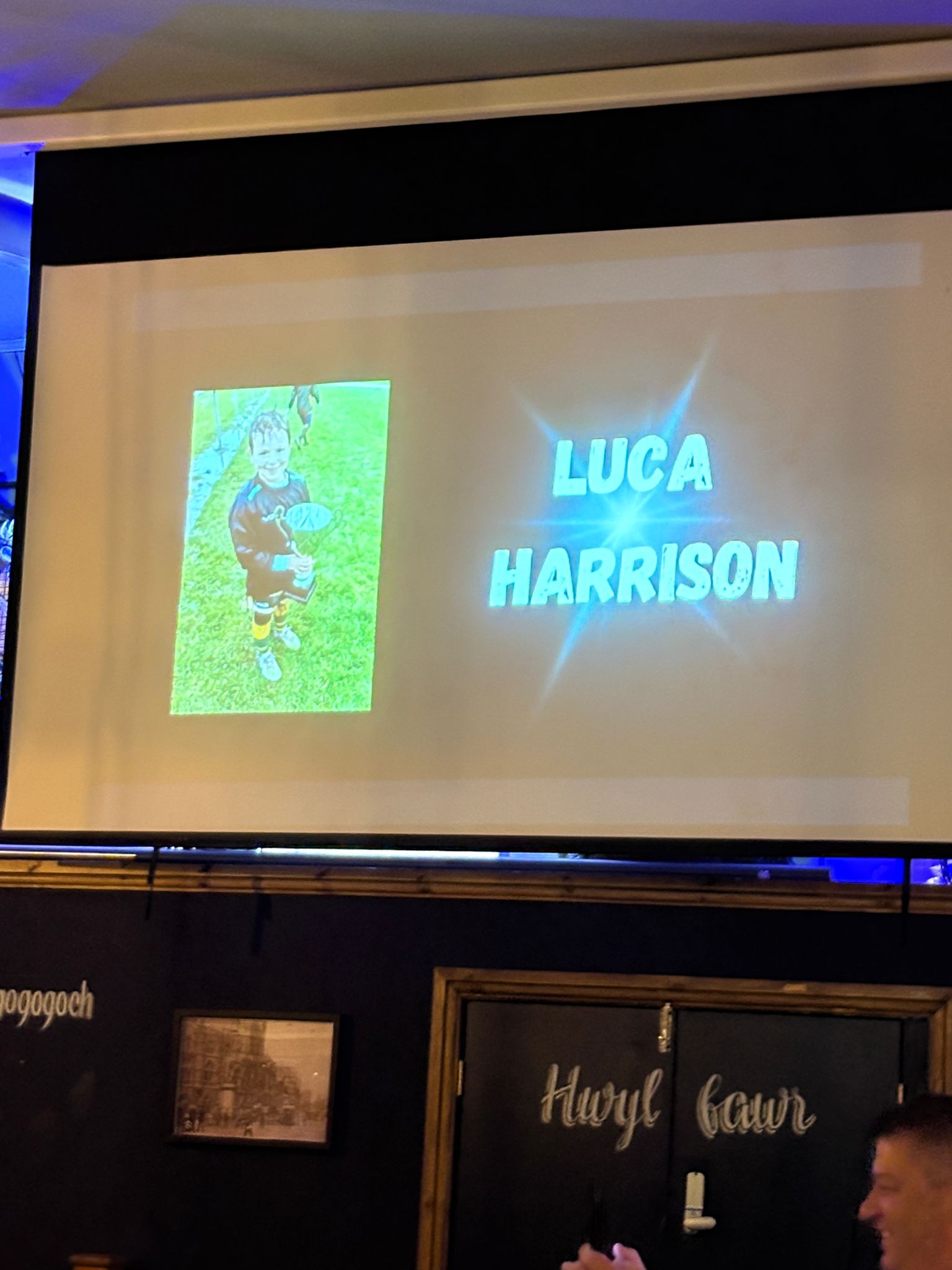 Presentation evening