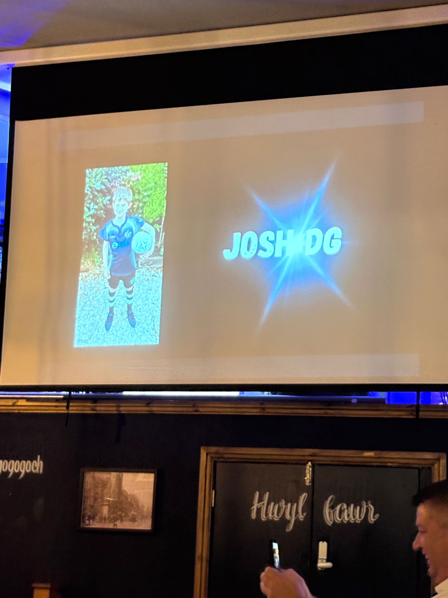 Presentation evening