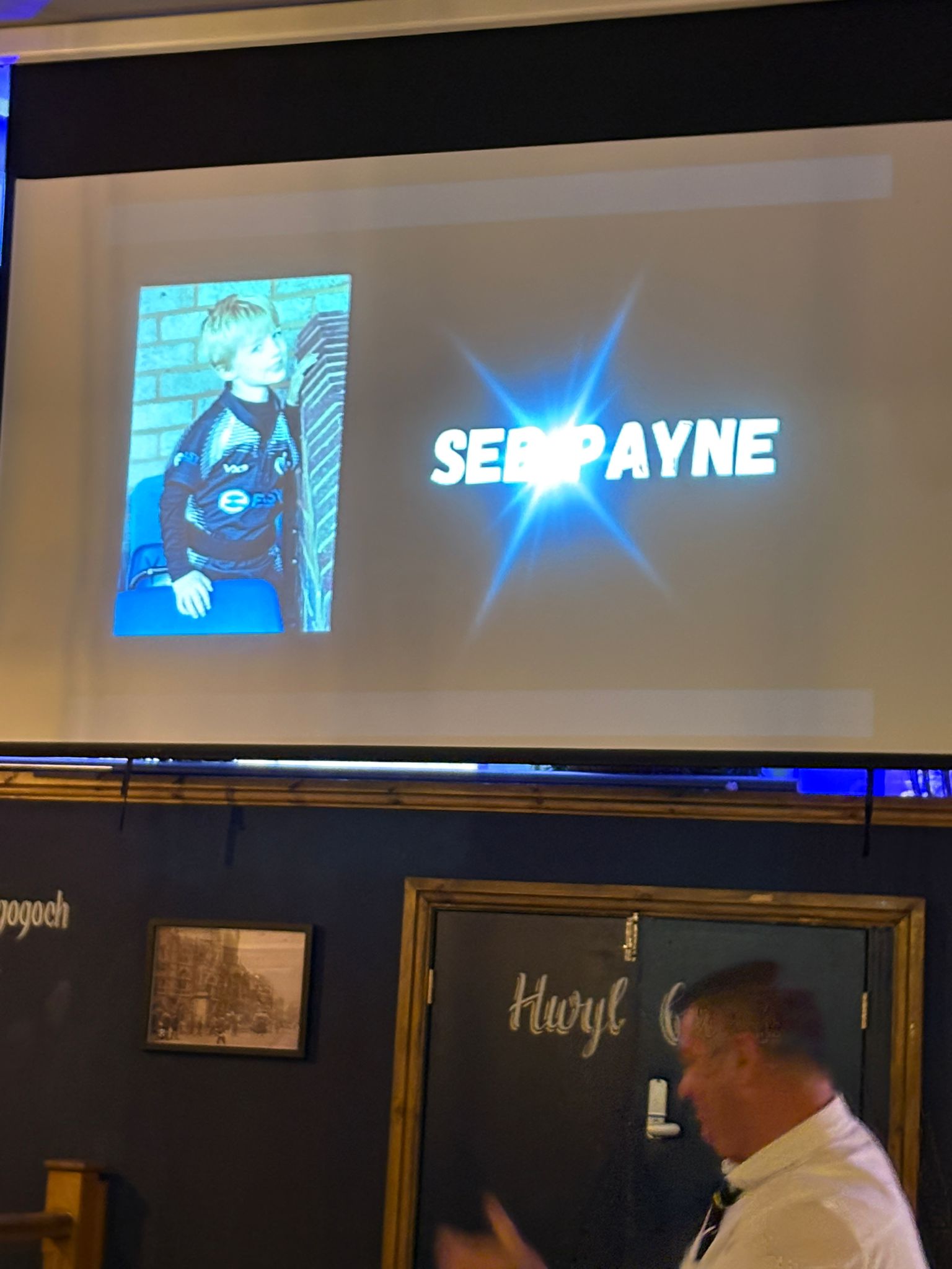 Presentation evening