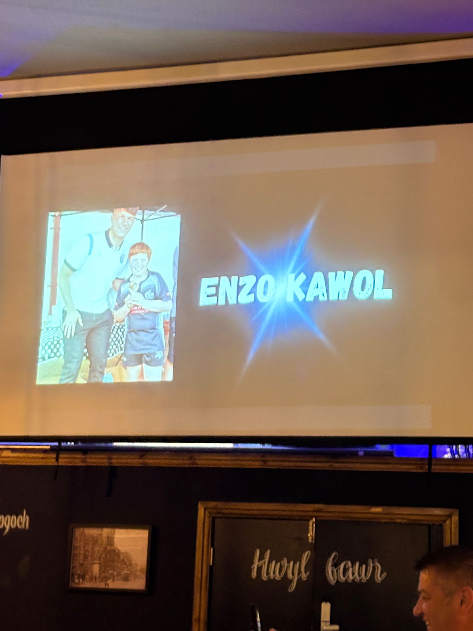 Presentation evening