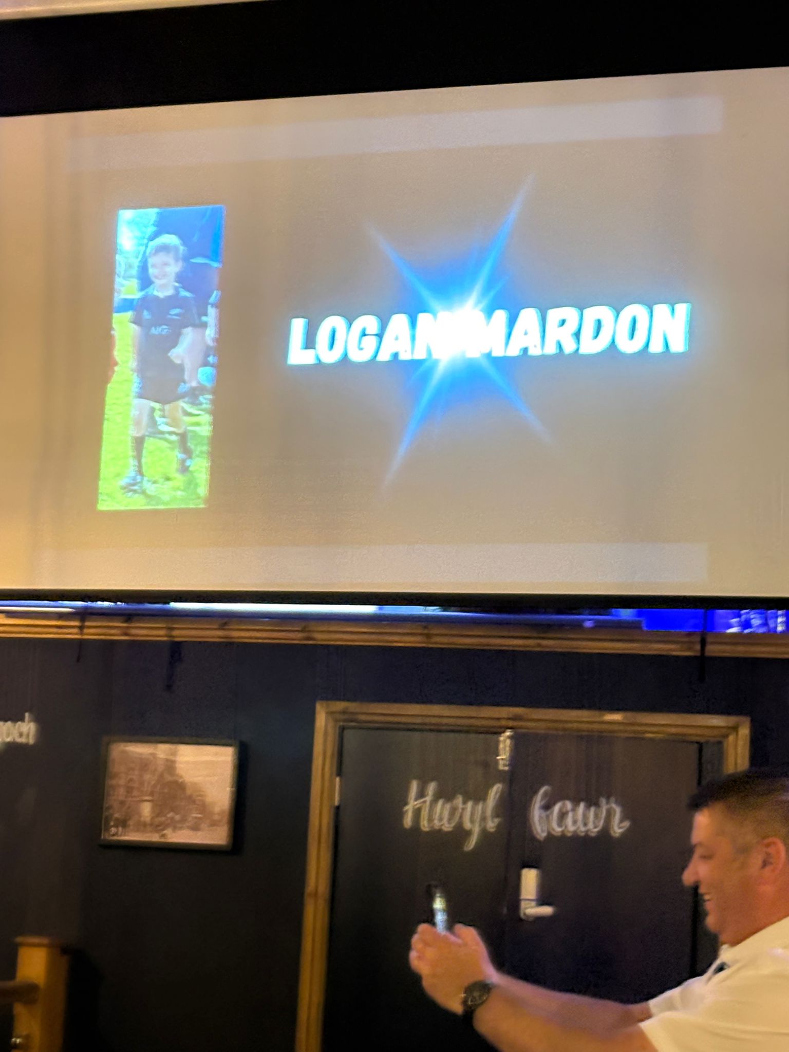 Presentation evening