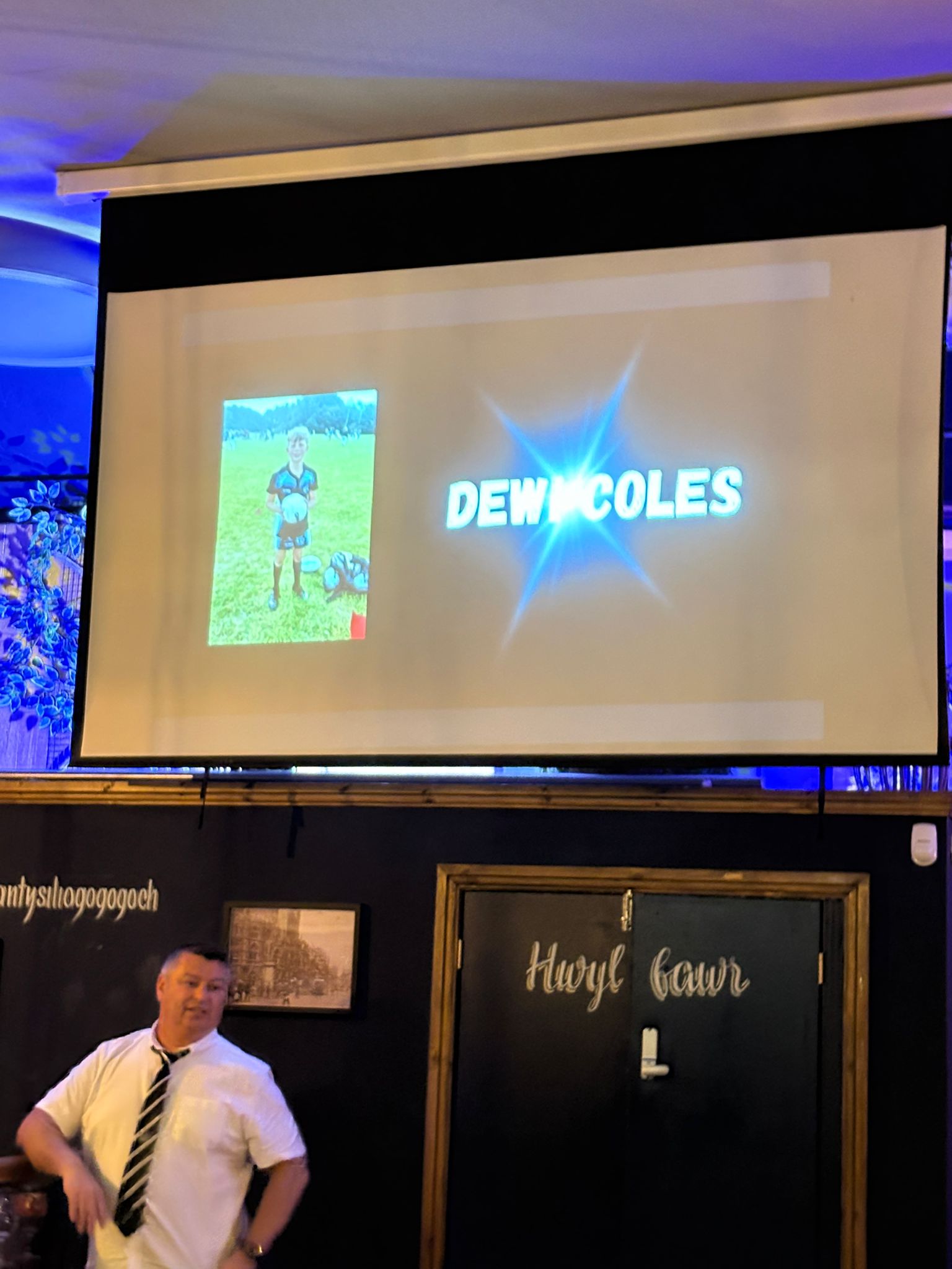 Presentation evening