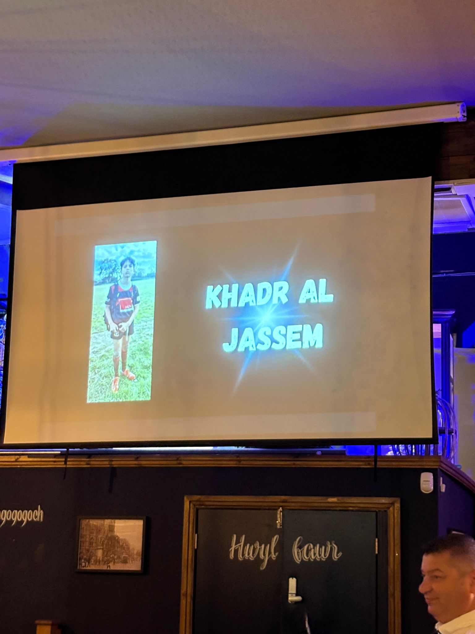Presentation evening